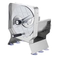 thumbnail image 4 of veasfak Commercial Manual Fruit Slicer Food Cutter Machine,Potato Slicing Machine,Quick Slicer Adjustable Thickness for Cabbage Lemon 4R, 4 of 7