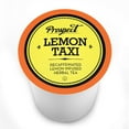 thumbnail image 5 of Prospect Tea Co. Lemon Taxi Tea Pods Caffeinated Herbal Tea Pods for Single-Serve Coffee Brewers, 40 Pc, 5 of 8
