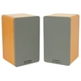 thumbnail image 2 of Pair Rockville RockShelf 54C 360w Wood 5.25" Home Theater Bookshelf Speakers/4 Ohm, 2 of 9