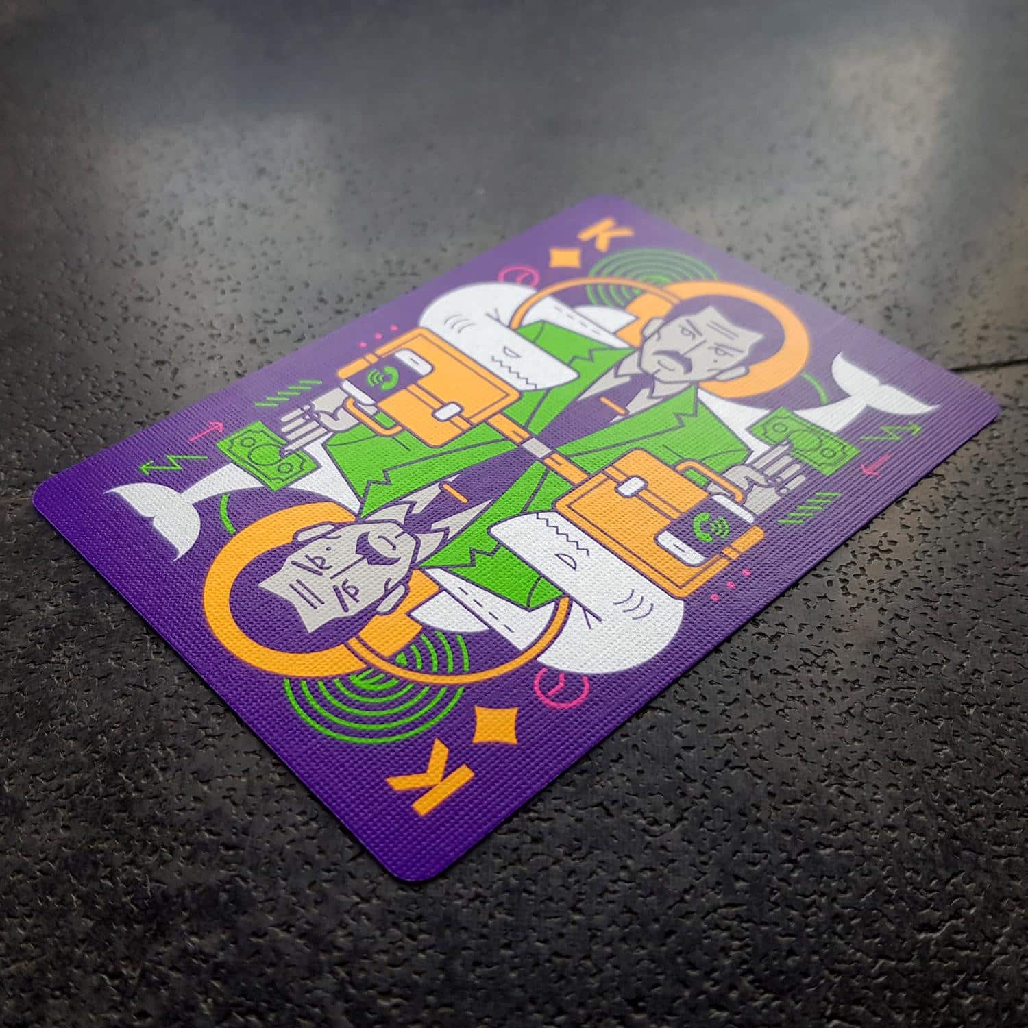 Modern Idols: Fear Playing Cards by Giovanni Meroni/Thirdway Industries