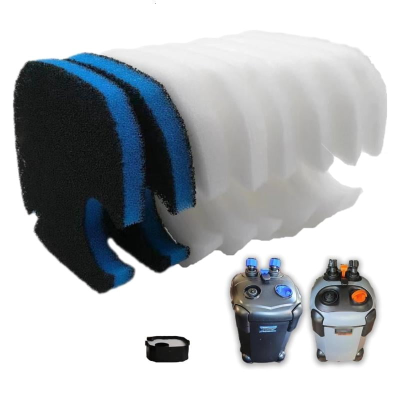 CEORPER Filter Cartridge Aquarium Filter Pad Set for 172/225/265GPH Canister Filters