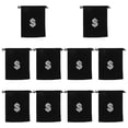thumbnail image 1 of 10Pcs Pirate Gold Coin Pouch Halloween Gift Candy Bag Gift Pouch Storage Bag, 1 of 8