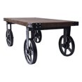 thumbnail image 3 of Table Basse Industrielle Trego en Plateau Industriel Gris et Pin, 3 of 5