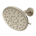 thumbnail image 4 of Moen 220R7BN Verso 7" Rainshower Showerhead with Infiniti Dial in Chrome, 4 of 4