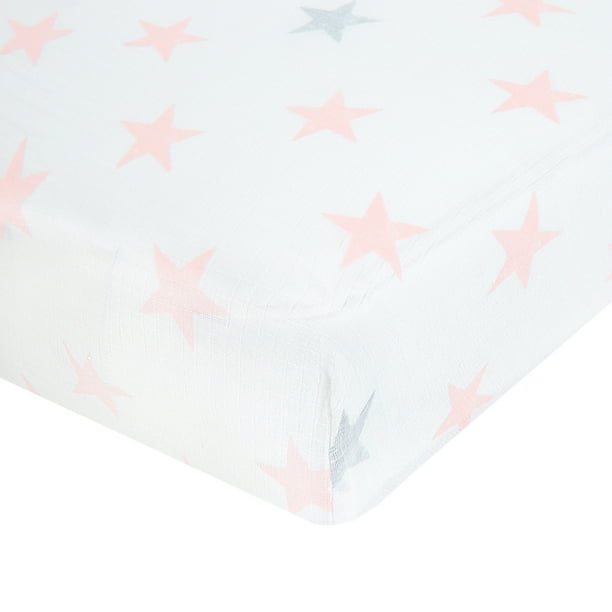 aden + anais essentials crib sheet, doll