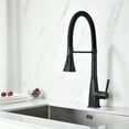 thumbnail image 2 of Cfowner Kitchen Faucet with Pull Down Sprayer, Commercial Kitchen Faucets for Bar Laundry, 360°Swivel Spout, 2 of 8