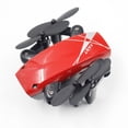 thumbnail image 4 of Kenally Plegable RC Mini Pocket Helicóptero Multifunción de alta definición con foto aérea para regalo de niños Artesanía rojo Kenally WJ1548-01B, 4 of 6