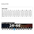 thumbnail image 7 of RIVERS WEST Adult Male Ambush Bib, Color: Widow Maker Shadow, Size: XL, 7 of 7