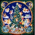 thumbnail image 2 of Bell, Bill 20x20 White Modern Wood Framed Museum Art Print Titled - Angel Cats, 2 of 4