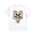 thumbnail image 4 of CONZONE Mens Halloween T-Shirts Skeleton Graphic Tees for Men Short Sleeve Crew Neck Casual Tops, 4 of 5