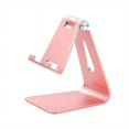 thumbnail image 5 of Adjustable Cell Phone Stand, C2 Aluminum Desktop Phone Dock Holder Compatible With IPhone 13 Pro 1112 Plus, Samsung Galaxy And More, 5 of 5