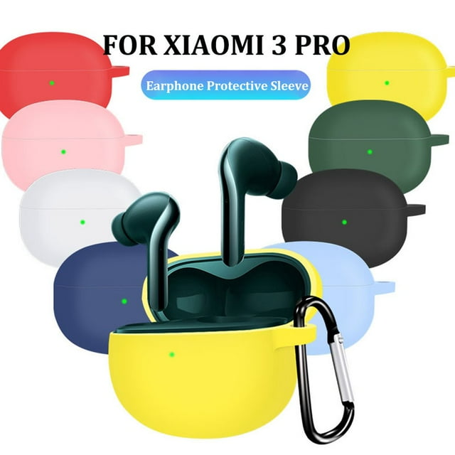MesaSe Housse de Protection Anti-Poussière Anti-Chute avec Boucle Bluetooth Compatible Écouteur Silicone Peau de Protection pour Xiaomi 3 Pro