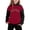 Red, variant on MuXiKeJi Clothes Girls Clothing Sets Size 8 Graphic Print Long Sleeve Fashion Pullover Tops and Jogger Pants Winter Sweatsuit Clothing for Girl
