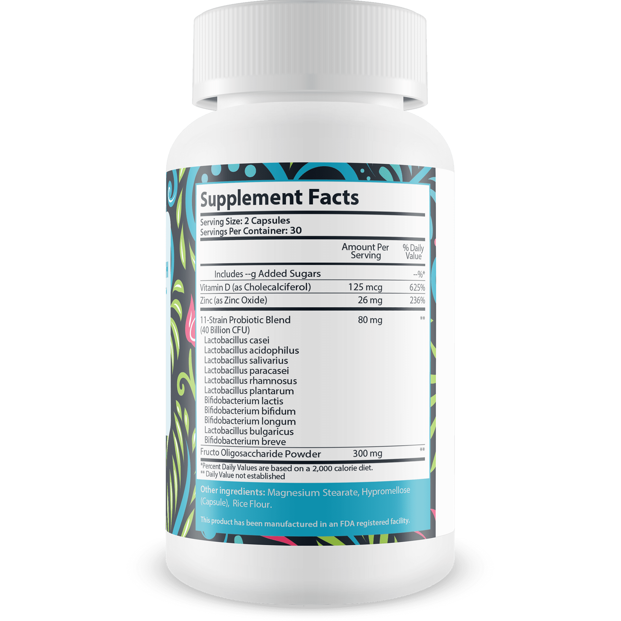Pro Lean Biome Health Probiotics - Digestive Health & Immune Support - Improve Gut Microbiome for Overall Health & Improved Energy - Probiotic & Prebiotic Blend - Health Starts in The Gut