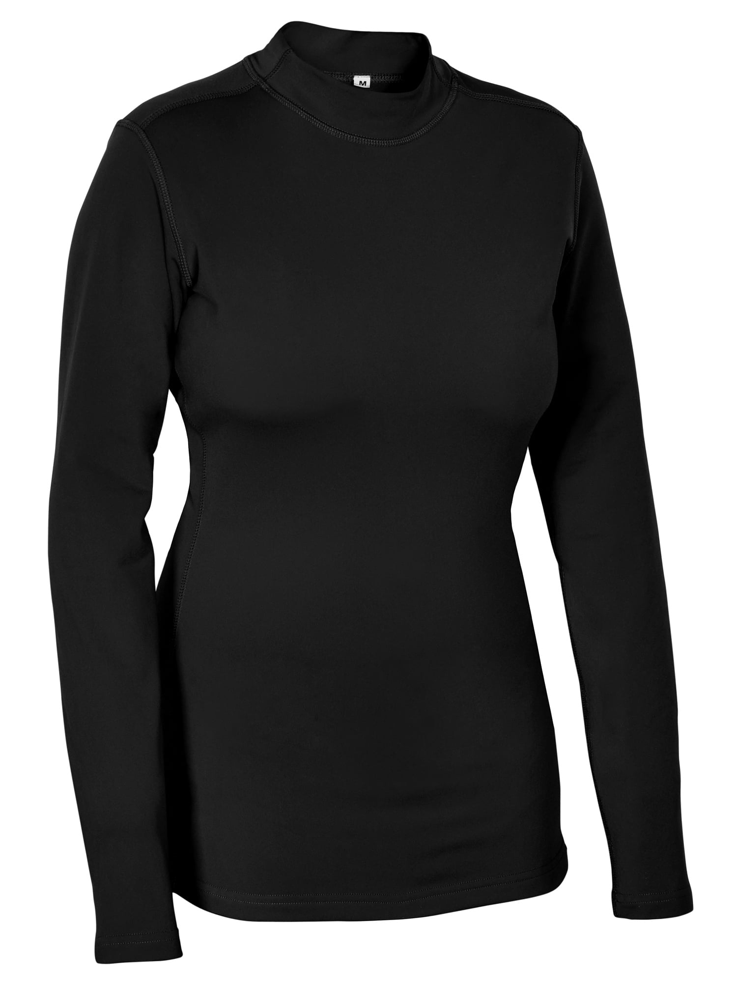Download Xtreemgear - Women's Fleece Thermal Mock Neck Full Sleeves ...