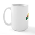 thumbnail image 2 of CafePress - Mighty Morphin Power Rang - 15 oz Ceramic Large White Novelty Mug, 2 of 6