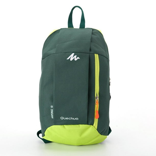 Lightweight Waterproof Nylon Men Women Sport Outdoor Backpack Casual Solid  Color Travel Camping Shoulder Bag Rucksack 