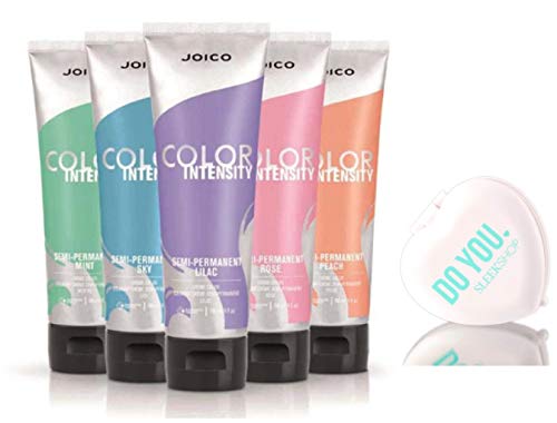 Joico Original COLOR INTENSITY, Semi-Permanent Creme Hair Color (w/Sleek Heart-Shaped Mirror) Cream Haircolor Dye, NO DEVELOPER REQUIRED! (MAUVE AMOUR) - image 1 of 1