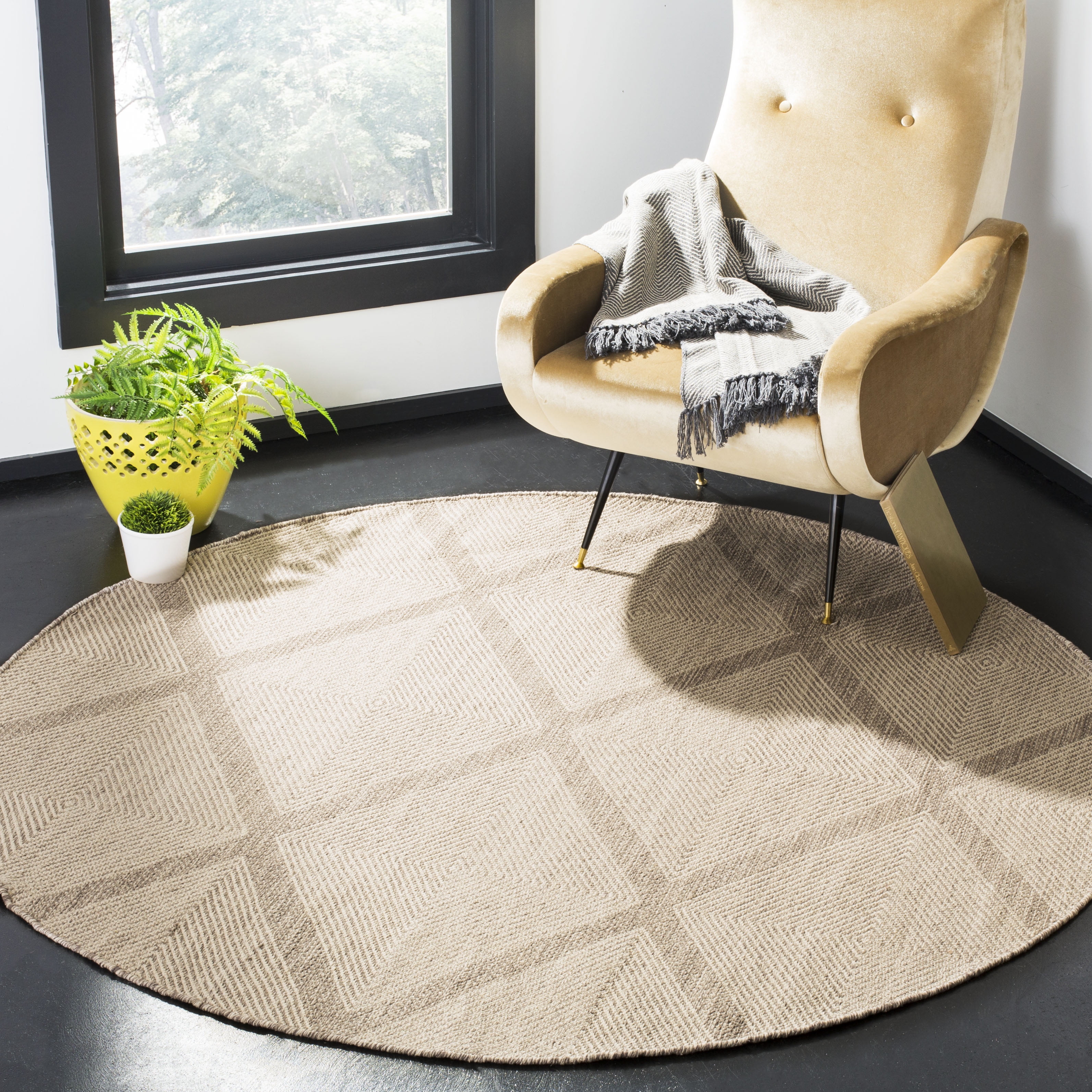 Safavieh Montauk Bailey Geometric Diamond Area Rug or Runner Walmart
