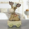 thumbnail image 5 of Precious Moments Birthday Train, Age 13, You Mean The Moose To Me, Bisque Porcelain Figurine, 1 Each, 5 of 5