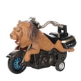 thumbnail image 2 of Motocicletas de fricción de animales para niños, juguetes de inercia, vehículo de motocicleta extraíble, modelo de dinosaurio Tigre, juguete, regalo, 2 of 3