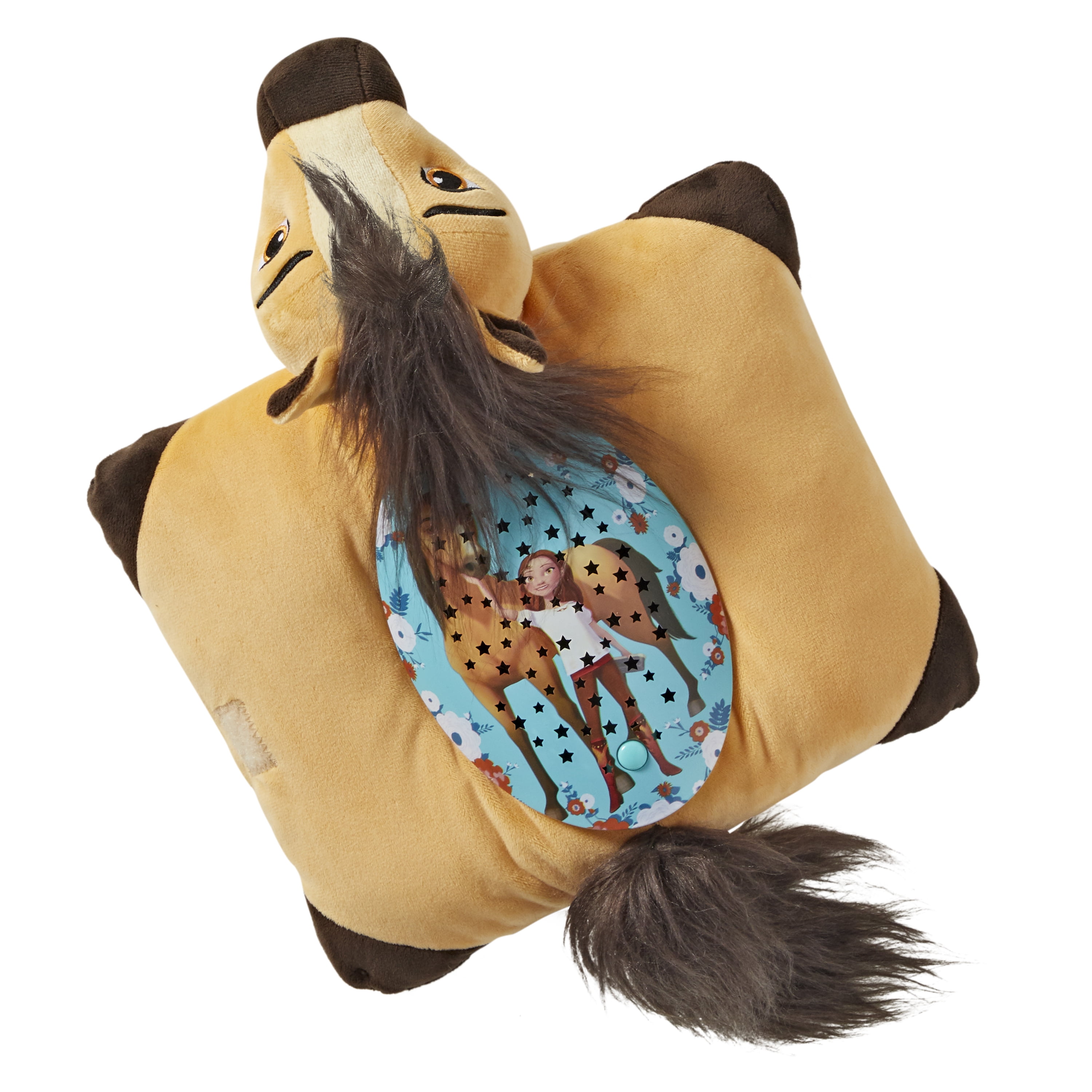 spirit riding free pillow pet