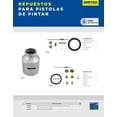 thumbnail image 2 of Repuestos Accesorios de Pistola de Baja Presión PPB2 Surtek RPB2, 2 of 3