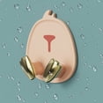 thumbnail image 4 of Clearance! beishanbush Hooks for Hanging Cute Holder Strong Holder Wall Mount Hook Seamless Sticker Home Kitchen Bathroom Hook Up One Size Multi-Color, 4 of 9