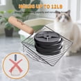 thumbnail image 6 of Cat Litter Scoop Metal Litter Scooper with Holder Cat Litter Scooper Kitty Litter Scoop Cat Poop Scooper Poop Scooper for Cat Litter Litter Box Scooper Metal, 6 of 7