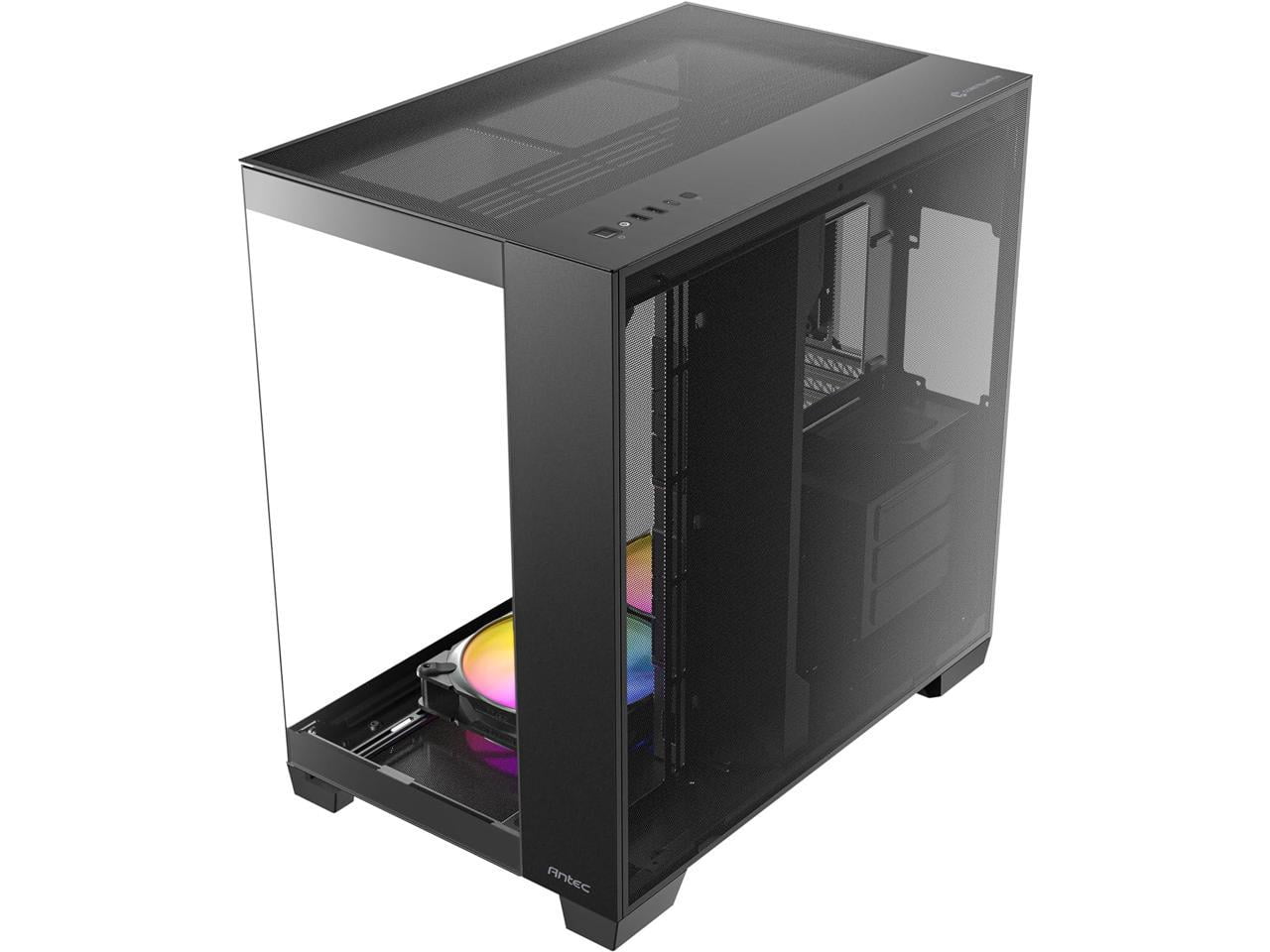 Antec C8 ARGB, 2x TQR 160mm & 1x TQ 140mm ARGB PWM Fans Included, RTX 40 Compatible, Full-Tower E-ATX PC Case