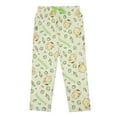 thumbnail image 4 of Pompompurin Light Green Adult Womens Sleep Pants- XXL, 4 of 7