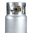 thumbnail image 3 of New Aluminum Forklift Propane Cylinder, 33.5 lb., DOT Approved with Quick Fill Valve, 3 of 4