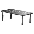 thumbnail image 4 of BELOVING Desktop Stand Riser Steel Computer Rack for Office Desktop Household Black, 4 of 9