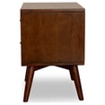 thumbnail image 5 of Home Square 4 Piece Set with Queen Platform Bed Nightstand and 2 Dressers, 5 of 21