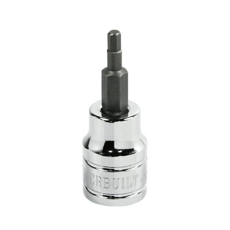 

Powerbuilt 3/8 Inch Drive x 1/8 Inch Hex Bit Socket - 940143