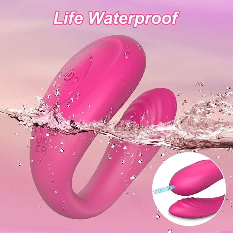 XBONP Couple Vibrator for Clitoral G Spot Vibrator with APP Remote Control,  Wearable Internal Massager Panty Vibrator, Adult Sex Toys for Partner and  Women