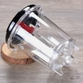 thumbnail image 5 of QHUDLV Clear Glass Teapot Tea Leaf Herbal Tea Pot Safe Clear Glass Jug 500/750/1000ml, 5 of 9