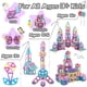 thumbnail image 3 of Bloques de Construcción Magnéticos Juguetes, 164 Piezas Juguete Creativos Educativo con Libro de Ideas, Juego de Juguetes Magnéticos de Construcción, 3D Serie única Regalo para Niños y Niñas, 3 of 7