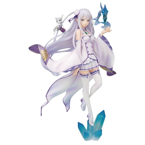 Re:Zero ? Starting Life in Another World Emilia 1/8 Scale PVC Figure