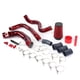 thumbnail image 3 of Juego de admisión de aire de aluminio, kit de admisión de aire de aire frío de aluminio rojo Sistema de admisión de aire turbo confiable y duradero, 3 of 10