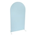 thumbnail image 6 of 7.22ft Wedding Arch Backdrop Stand Balloon Arch Frame Kit with Cloth Cover Red, Blue, 6 of 24