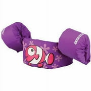 Stearns Puddle Jumper Child Life Jacket, Safe and Fun for Little Swimmers, Purple Clownfish