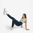 thumbnail image 4 of Top deportivo con tirantes cruzados para mujer, Top deportivo con realce para Yoga, sujetador corto de gimnasia, Fitness, deporte, transpirables, 4 of 5