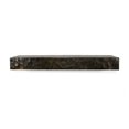 Dogberry Collections Rough Hewn Fireplace Mantel Shelf