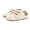 White, variant on Gureui Kids Baby Boys Girls Lace Up Sneakers, Autumn Soft Sole Infant Moccasins, Newborn Anti-slip First Walkers Shoes