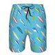 thumbnail image 3 of Fotbe Different Color Fishing Bait Trajes de Baño Estampados para Hombre, Shorts de Verano de Secado Rápido, Ropa de Playa, Bañadores-X-Large, 3 of 6