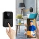 thumbnail image 4 of Timbre inalámbrico con vídeo y control remoto, timbre visual inteligente, timbre de seguridad con wifi y visión nocturna para el hogar, timbre inteligente, 4 of 9