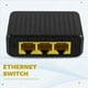thumbnail image 4 of Conmutador Ethernet de 1000 Mbps con Expansión de Red, 4 Puertos, 1 Entrada y 3 Salidas, Conmutador Gigabit para Enrutador, Concentrador LAN, Dúplex Completo/Medio, 4 of 5