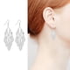 thumbnail image 5 of Guardurnaity Paquete de 2 Pendientes Accesorio de moda barroco Día de San Valentín para vacaciones Oro Ropa, zapatos y accesorios Miscelánea Blanco Guardurnaity AP009389-01, 5 of 6