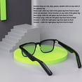 thumbnail image 3 of Para Gafas Inteligentes Bluetooth5.3, Gafas De Inalámbricas, Gafas Anti Luz Azul Con Altavoz Abierto IPX4 Llamadas Manos Libres Estéreo Impermeables Para Reproducir Música, 3 of 8
